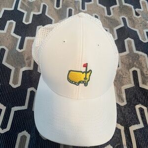 White Masters Hat